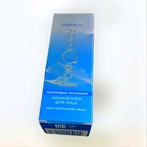 Oxiology Oxygen Moisture Night Face Cream